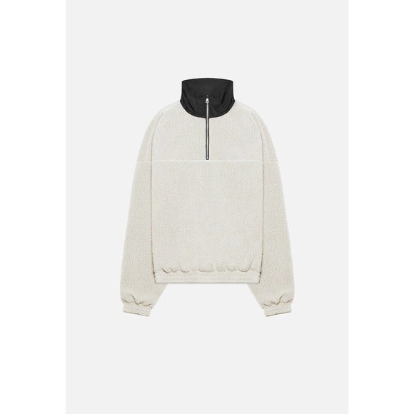 John Elliott Reversible Polartec Half-Zip Pullover - Picture 8 of 11